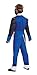 Power Rangers Ninja Steel Muscle Costume, Blue, Small (4-6)