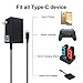Nintendo Switch Fast Charger - AC Adapter with Type C Charging Kit for Dock, Pro Controller and TV Mode