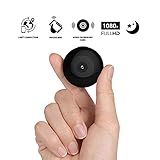 Mini Spy Camera Wireless Hidden - Motion Detection Spy Hidden Camera WiFi 1080P HD Nanny Cam - Indoor Recorder Magnetic Camera for Home Office Security Surveillance