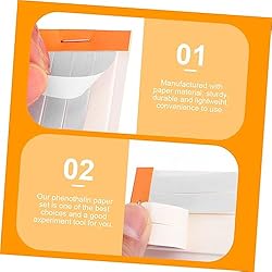 Healifty 6pcs Experiment Consumables Ph Alkaline