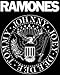 Bravado Ramones Presidential Seal Men's T-Shirt Black