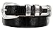 Norris Italian Calfskin Leather Designer Dress Golf Belt for Men
