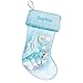 Personalized Disney Frozen Elsa Light Up Christmas Stocking With Name - 18 Inches