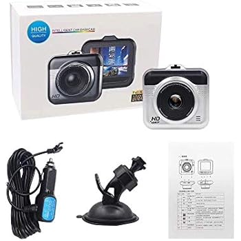 Amazon.com: Driving Recorder 1080P Full HD Tachograph Intelligent Car