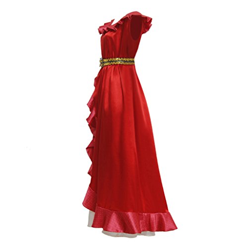 strapless open back dress Elena of Avalor Adventure Dress, Elena of Avalor Adventure Classic Cos –  CoserZ main image 0