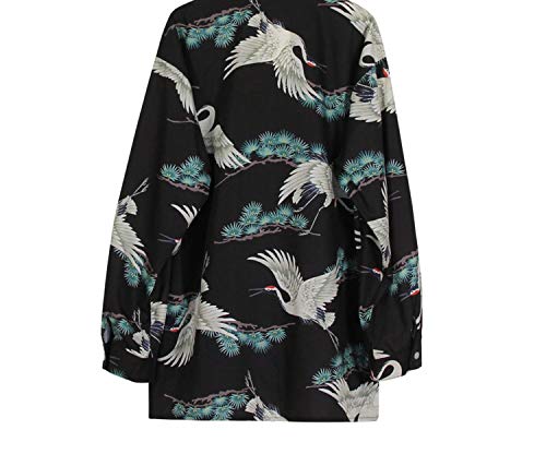 Kimonos Woman Japanese Kimono Cardigan Cosplay Shirt Blouse for Women Japanese Yukata Beach Kimono Dd1185,2,M