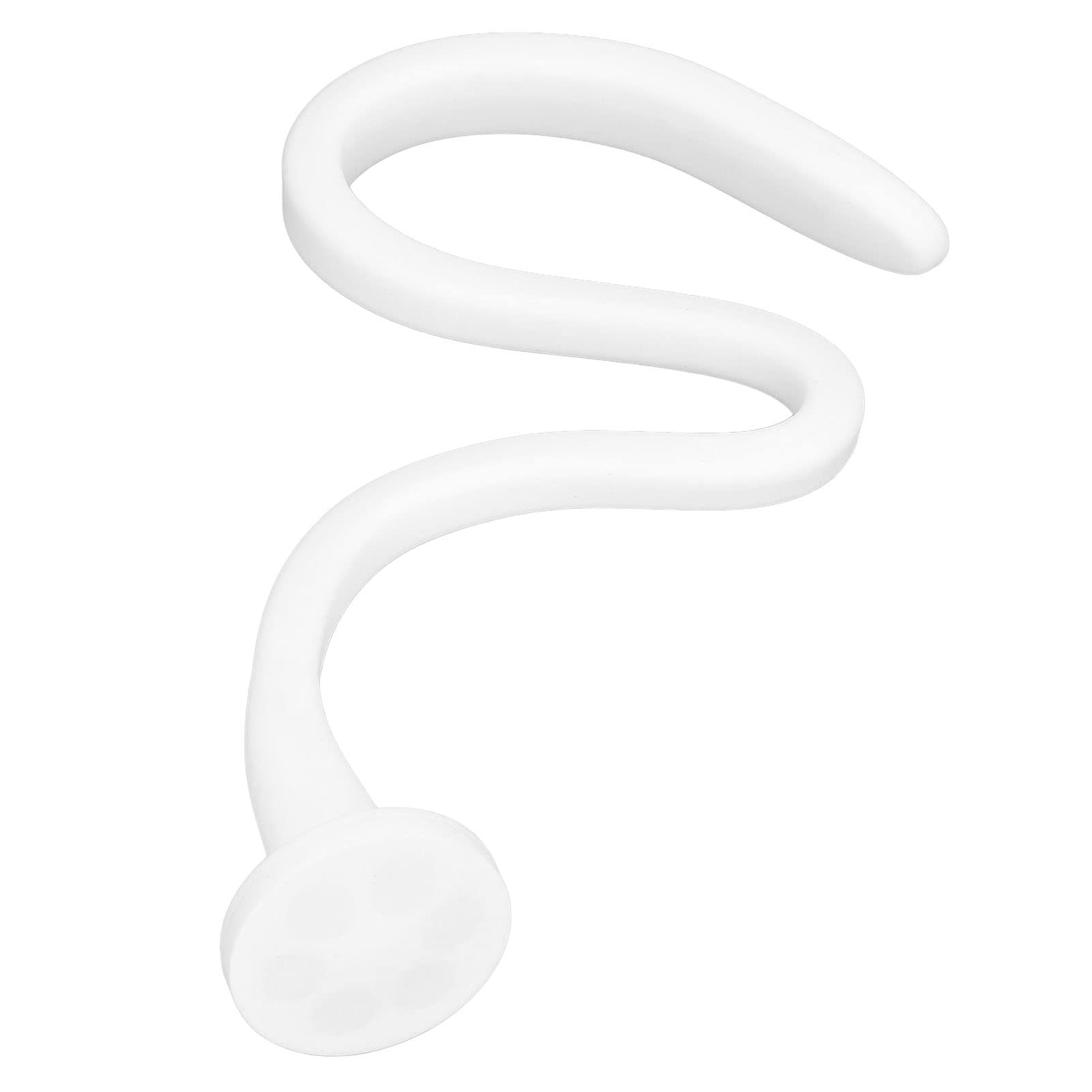 Ejoyous Washing Machine Door Prop, Universal Adjustable Washer Door Prop Magnetic Washing Machine Door Holder, Flexible Washer Door Stopper Prop for Front Load Washer (White)