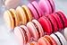 24 Macarons Mix - French Cookies - Macaroons Made in USA by French Chefs - Flavor Assortment