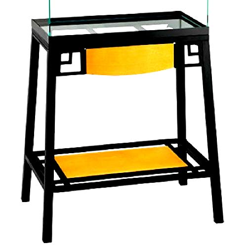 Skrootz Aquarium Steel Stand Black Color Easy 7-Step Setup Durable Construction