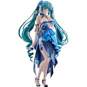 ディーエムエムファクトリー[DMM Factory] 勝利の女神：NIKKE 『勝利の女神：NIKKE』 プリバティ：バンケット・プリンセス 1/7スケール プラスチック製 塗装済み完成品フィギュア