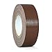 WOD DTC10 Advanced Strength Industrial Grade Dark Brown Duct Tape, 2 inch x 60 yds. Waterproof, UV Resistant For Crafts & Home Improvement (Available in Multiple Sizes & Colors)