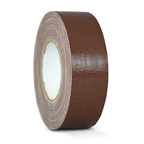 WOD DTC10 Advanced Strength Industrial Grade Dark Brown Duct Tape, 2 inch x 60 yds. Waterproof, UV Resistant For Crafts & Home Improvement (Available in Multiple Sizes & Colors)
