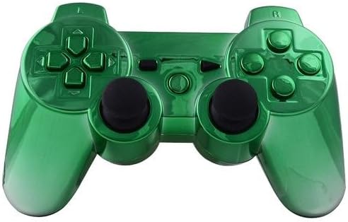 Mod Freakz Shell/button Kit Chrome Collection Green (NOT A CONTROLLER, For PS3 Controllers)