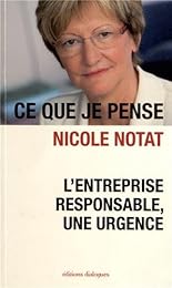 L' entreprise responsable, une urgence