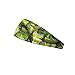 JUNK Brands Rio De Pineapple Big Bang Lite Headband, Green, One Size