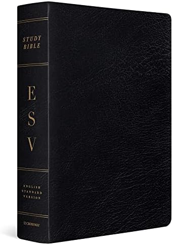 ESV Study Bible (Cowhide, Deep Brown): ESV Bibles: 9781433521782