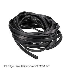 uxcell U Channel Edge Trim, 14.8ft Length Rubber