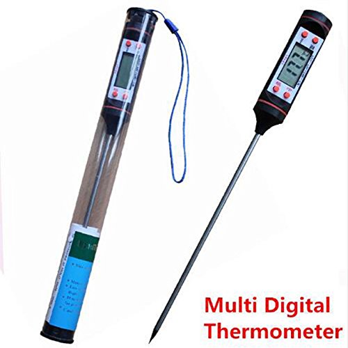 Digital Food Chocolate Oven Thermometer, Cooking BBQ Dining Tools Temperature Detector Household Thermometers Kitchen Thermometer