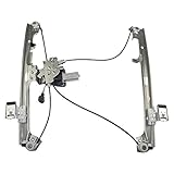 Drivers Front Power Window Lift Regulator & Motor Assembly Replacement for Chevrolet Cadillac GMC Pickup Truck 19120846