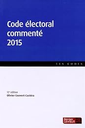 Code électoral commenté 2015