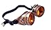 Minidot Steampunk Antique Safety Goggles (Copper Orange)