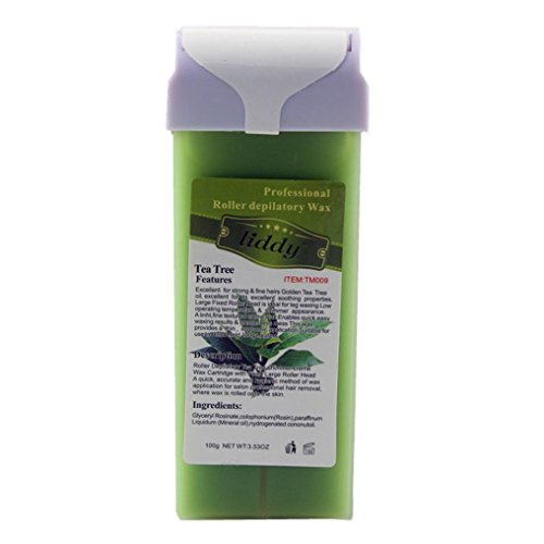 Baomabao Waxing Hair Removal Remove Roll On Hot Depilatory Wax Cartridge Heater (Green 1) - Thumbnail 2