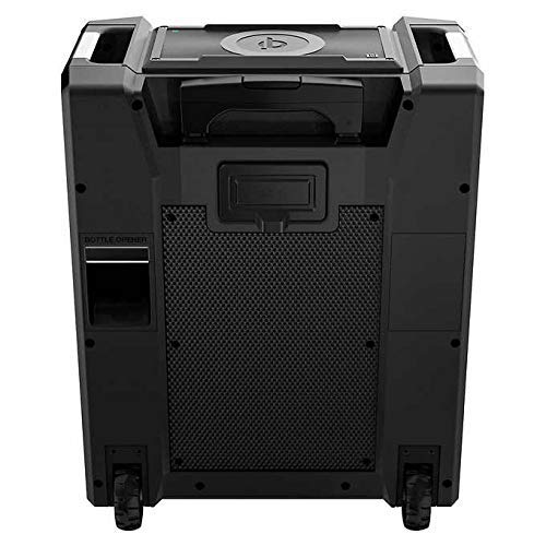 ION Pathfinder 3 Bluetooth Portable Speaker with Wireless Qi Charging
