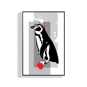 Canvas Wall Art for Living Room, Bedroom Animals Framed Canvas Prints for Home Decoration Ready to Hang - 16x24 inches