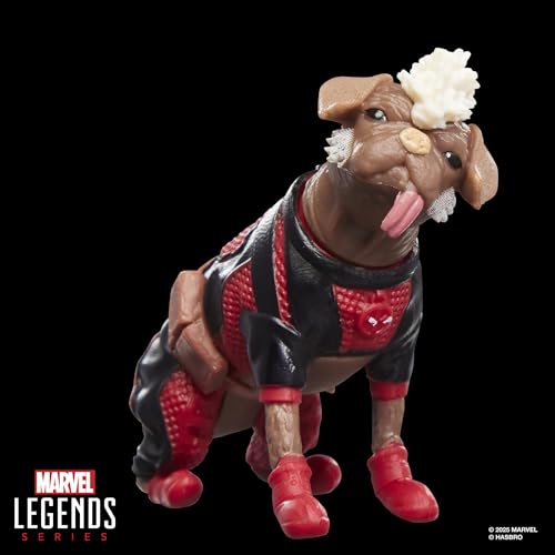 Marvel Legends Series, Dogpool y Deadpool, Deadpool & Wolverine de Marvel Studios, Figuras coleccionables a Escala de 15 cm inspiradas en la película