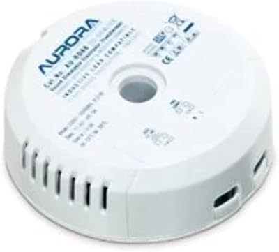 AURORA AU-RD105 35-105W/VA Round Dimmable Electronic Transformer 12V 240V
