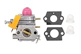 MOTOKU Carburetor Carb for Ryobi RY70103A RY70105A RY70107A Homelite BC1600 UT15198 BC800 UT-15184 BC900 UT-15166 UT-15172 C1200 UT-20809 C300 UT-20755 UT-20775 F2040 UT-20791 Shaft Trimmer