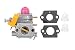MOTOKU Carburetor Carb for Ryobi RY70103A RY70105A RY70107A Homelite BC1600 UT15198 BC800 UT-15184 BC900 UT-15166 UT-15172 C1200 UT-20809 C300 UT-20755 UT-20775 F2040 UT-20791 Shaft Trimmer primary