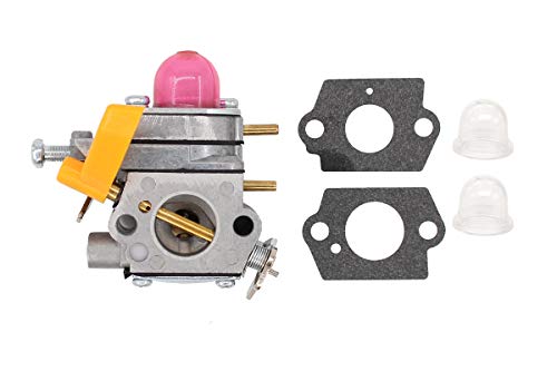 MOTOKU Carburetor Carb for Ryobi RY70103A RY70105A RY70107A Homelite BC1600 UT15198 BC800 UT-15184 BC900 UT-15166 UT-15172 C1200 UT-20809 C300 UT-20755 UT-20775 F2040 UT-20791 Shaft Trimmer