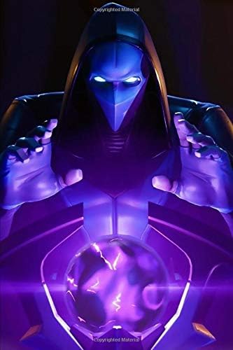 Fortnite - Omen The Mysterious Notebook: Sermon Notes Journal for Church Note-Taking Paperback – November 29, 2018