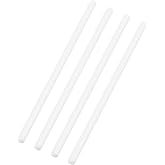 FurnyQuaint A20039 Ceramic Impeller Shaft Fit for Fluval 106/206/ 306/406/ 107/207/ 307/407 Canister Filter, Aquarium Pump Impeller Shaft &ndash; High Hardness Ceramic 4-Pcs