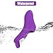 G Spot Finger Vibrator, PALOQUETH Personal Vibrator Clitoris Massager Sex Toy for Couples with 9 Powerful Vibration Textured Head for Intense Stimulation, Waterproof Wireless Remote Rechargeablethumb 4