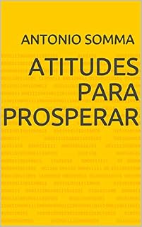Livro Atitudes Para Prosperar