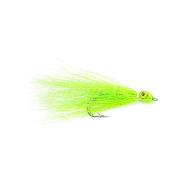 The-Fly-Fishing-Place-Clousers-Minnow-Fly-Fishing-Flies-Collection-Assortment-of-4-Saltwater-and-Bass-Flies-Hook-Size-10