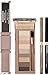 Physicians Formula Shimmer Strips Custom Eye Enhancing Kit, Nude - Eye Shadow: 0.26 Ounce, Eyeliner: 0.02 Ounce & Mascara: 0.28 Ounce