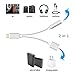 iPhone 7 Lightning to 3.5mm Audio Charge Earphone Jack Adapter Cable- Betteck Lightning Charging Port (No Music Control) for the iPhone 7 7 Plus 6S 6 iPod iPad (Silver)