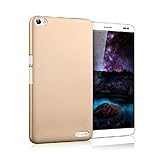 Tip-top® HUAWEI Honor X2 Smartphone Case ,Rubberized Frosted Hard Case Cover Protective Skin Compatible with Huawei Mediapad Honor X2 7.0inch(Gold)