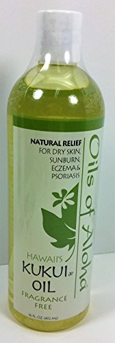 Hawaiian Kukui Nut Oil by Oils of Aloha - 16oz.