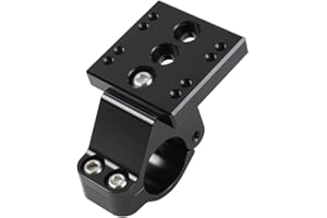 NICECNC Handlebar Clamp GPS Mount Bracket,Compatible with KTM 125-500 XCW XCF-W EXC EXCF TPi 6D 2012-2023