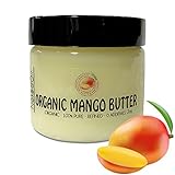 Pure Organic Mango Butter-2 Sizes Available 16oz & 2oz-Food Grade & Cosmetic Grade, Organic, Pure, Clean, Naked, (2 Ounce (Sample Size))