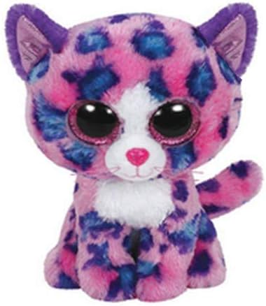 Ty Beanie Boos Cat Plush Muffin Sophie Pepper Frights Tabitha Reagan Buckwheat Big Eyes Stuffed Animal (Reagan)