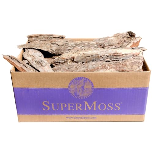 SuperMoss (23256 Decorative Bark – Natural Orchid Bark for Indoor Plants, Terra…