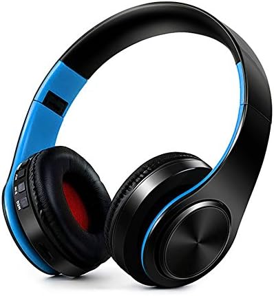 On Ear Bluetooth Headset,Comfortable for Prolonged Wearing, Hi-Fi Stereo Wireless Headphones, Foldable Headset/Built-in Mic and Wired Mode for PC/Cell Phones