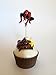 24 PCS Spiderman Birthday Theme Party Decorative Cupcake Topper For Sweet Heart Birthday Party Decoration