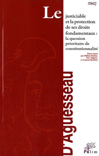 Le  justiciable et la protection de ses droits fondamentaux