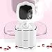 KINGDOMCARES Facial Steamer Warm Mist Moisturizing for Unclogs Pores Blackheads Acne Cleanse Humidifier for Home Facial Sauna Spa Blue